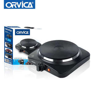 Placa Calefactora Eléctrica Multifuncional de 2 Hornillas, Cocina Rápida, Placa Caliente de Sobremesa para Uso Doméstico, Esencial para la Cocina - Product Image 4