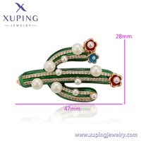 Xuping bros Xuping, perhiasan lucu bunga kaktus beruang batu kreatif mode