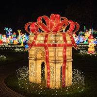 Große interaktive Laternen-Dekoration für den Tag der Toten in Mexiko – für den Innen- und Außenbereich, Themenpark-Lichtshow