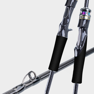 คันเบ็ดตกปลา 1.98ม. 2.13ม. 2.28ม. 2.43ม. รุ่น Lure Fishing Rod M L ML ผลิตจากคาร์บอน Toray แอคชั่นเร็ว ไกด์ไทเทเนียมอัลลอย SIN สำหรับตีเหยื่อปลอมแบบ Casting และ Spinning - Product Image 1