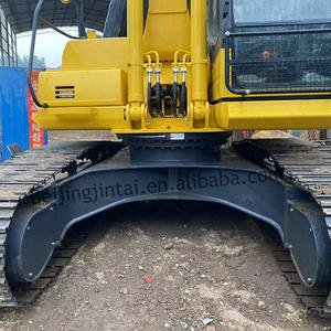 Excavadora de cadenas usada Komatsu PC220-8 original de 22 toneladas, casi nueva, con certificación EPA y CE, excavadora de segunda mano con cabina con aire acondicionado. - Product Image 3