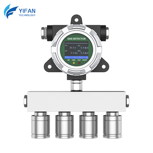 4'ü 1 Arada Difüzyon Tipi Gaz Dedektörü, Zehirli ve Zararlı Çoklu Gaz Dedektörü: Amonyak, Hidrojen Sülfür, VOC, Formaldehit - Product Image 6