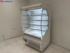 Siêu thị thương mại rèm không khí máy làm lạnh không khí làm mát mở đa boong tủ lạnh/mở loại sâu tủ lạnh - Product Image 5