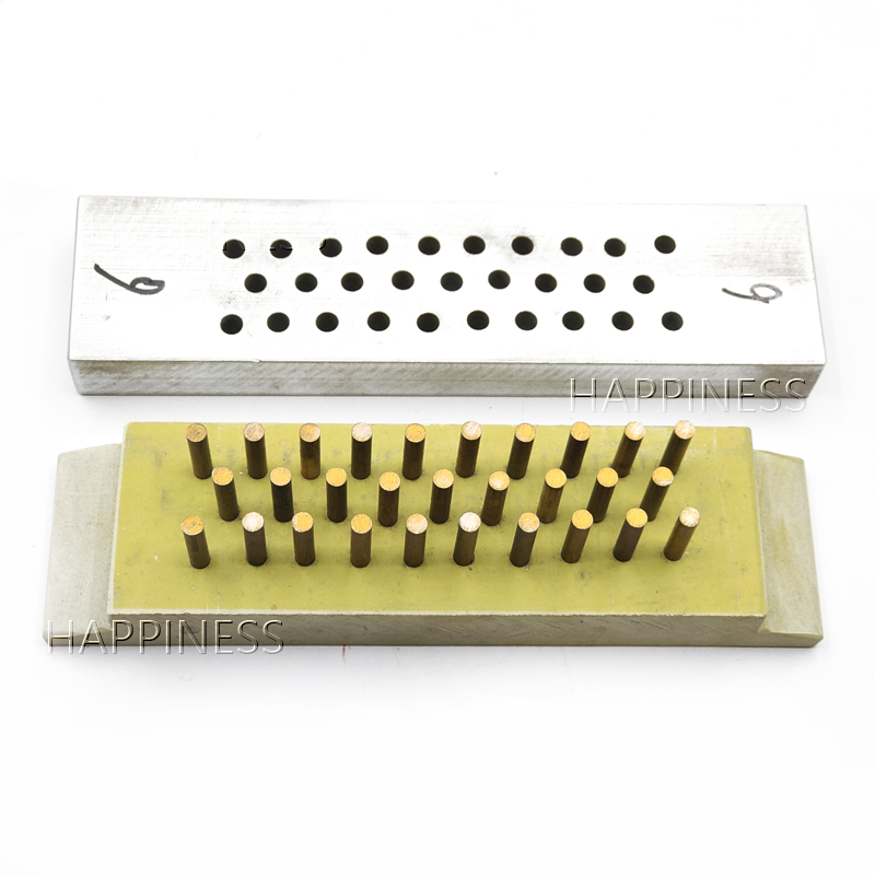 Plaque d'étoile de 6mm