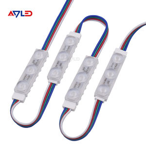 Módulo LED RGB de Inyección 3smd 12v, Molde de Inyección, 0.72W, Módulo LED Smd2835 para Letras de Canal - Product Image 1