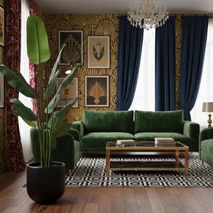 Palmera Artificial Ecológica con Certificación UV, Resistente al Fuego y al Agua, Palmera del Viajero Realista, Tamaño y Color Personalizables - Product Image 2