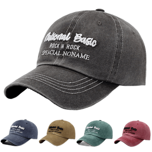 Gorra de Béisbol de 6 Paneles, 100% Algodón, Unisex, Estilo Casual Lavado, Cierre con Hebilla Metálica, para Deportes, Viajes, Golf, Running - Product Image 6