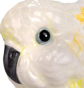 Tarro de almacenamiento de alimentos de cerámica blanca Galletas, dulces, nueces - Product Image 4