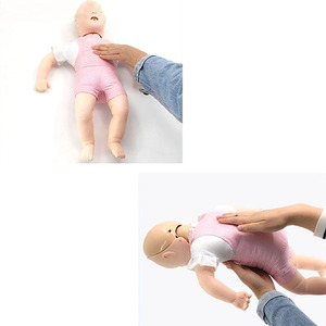 Manichino per Addestramento Medico d'Emergenza, Modello per Ostruzione delle Vie Aeree e <span class=keywords><strong>Infarto</strong></span> Infantile, Risorse Didattiche - Product Image 3