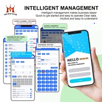 Distributore Automatico di Sigarette Smart da 32 Pollici con Touch Screen, Montaggio a Parete, SDK Abilitato, in Acciaio Inossidabile, Gestione Basata su Cloud