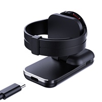 Montre intelligente chargeur sans fil personnalisation de la charge sans fil pour iPhone Iwatch