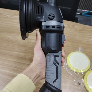 Polisseuse de voiture sans fil 20V 6 pouces avec batterie au lithium 4.0Ah pour le cirage, l'élimination des rayures et le detailing - Product Image 1