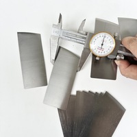 Lame de coupe de tabac en métal NaiteBlade à haute résistance, durable, 108x44x0.2mm, pour machine de production de cigarettes