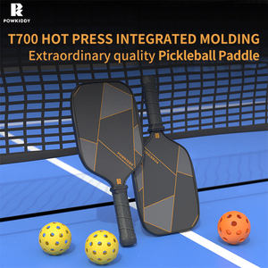 Tùy Chỉnh T700 Sợi Carbon Pickleball Mái Chèo 12/14/16Mm Độ Dày-PP Tổ Ong Lõi Trọng Lượng Nhẹ Đào Tạo Mái Chèo - Product Image 2