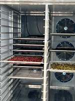 Intelligente warmtepompdehydrator, energiebesparende droogapparatuur voor de landbouw, noten, theeblaadjes, kruiden, IoT, laag geluidsniveau