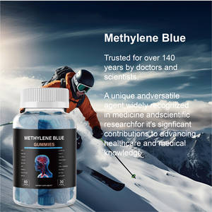 Gomitas de azul de metileno con sabor personalizado OEM, suplemento sanitario, proveedor a granel de China con etiqueta privada para adultos - Product Image 4