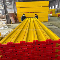 Poutres en bois H20 jaunes en LVL de pin pour coffrage de table et construction