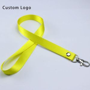Customize Your Nylon <b>Lanyards</b>, with Lobster Claw Clip and ID Card Holder, Durable & Eco-Friendly - Product Image 1