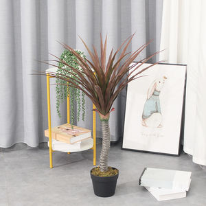 装飾シミュレーションガーデン装飾用ツリープラスチックトロピカルドラセナユッカツリー人工植物 - Product Image 4