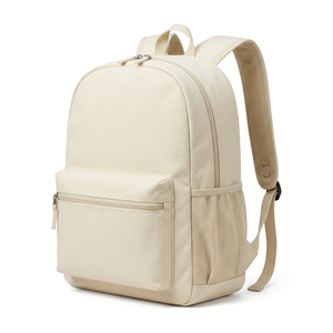 Mochila Escolar Duradera y Ligera con Forro de Nailon, Ultra Delgada, Casual, Plegable, con Marco Externo, Impermeable, Unisex - Product Image 1