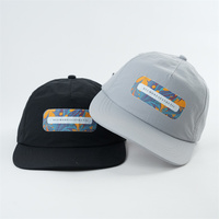 Aangepaste Lichtgewicht Nylon Pet Met Bedrukt Logo, Sublimatie Afdrukken Logo Hoeden, Op Maat Verstelbare Nylon Outdoor Hoeden