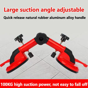 Strumenti di installazione professionale per giunti angolari di <span class=keywords><strong>piastrelle</strong></span> piatte di regolazione dell'angolo di 90 °-270 ° Seam Setter sottovuoto ventosa P621 - Product Image 2
