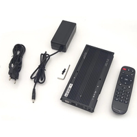 Reproductor de Android de código abierto NAS Linux ordenador consola de juegos Retro transformador de palomitas de maíz para Kits de módulos Pine64 ROCK64
