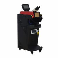 Nouvelle machine de soudage au laser à micro-lasers à écran tactile 200w ND YAG certifiée CE pour bijoux, soudage au laser par points pour chaînes en or et en argent
