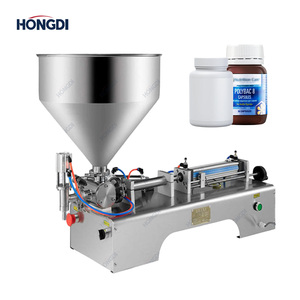 Stainless Steel Tabletop Automatic Electric Liquid Filling Machine Beverage Filling High-Accuracy Energy Saving Low Cost High - Product Image 2