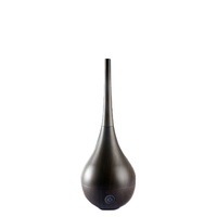 Diffuseur d'arômes en bois électrique Ultra-Sonic Humidificateur domestique pour aromathérapie et humidification de l'air avec huile essentielle