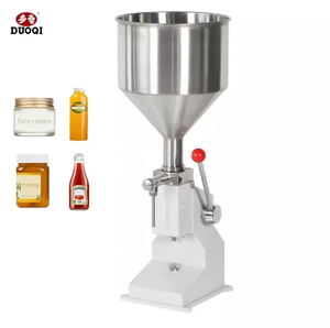 Duoqi A03 Hướng dẫn sử dụng bơ đậu phộng điền máy hoạt động dễ dàng hiệu quả cao 304 thép không gỉ tay Lotion điền máy - Product Image 3