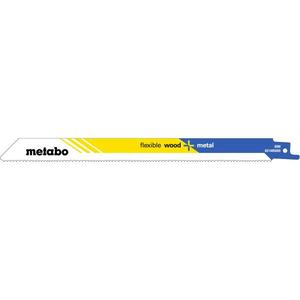 METABO - 631094000 Lames de scie sabre ''Bois flexible + métal'' (2 pièces) -LAMES EAN 4007430440952 ET DISQUES DE COUPE - Product Image 1