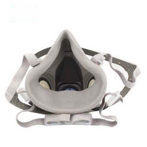 <span class=keywords><strong>Masque</strong></span> de pulvérisation <span class=keywords><strong>chimique</strong></span> demi-visage 6200 - Élément filtrant double remplaçable - <span class=keywords><strong>Masque</strong></span> facial - Product Image 3