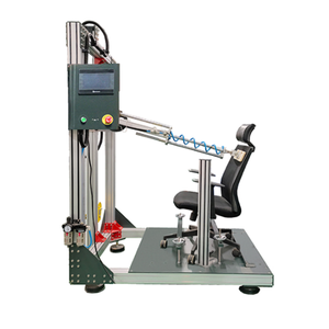 מערכת בדיקת עמידות של תמיכת גב כיסא משרדי - Product Image 6