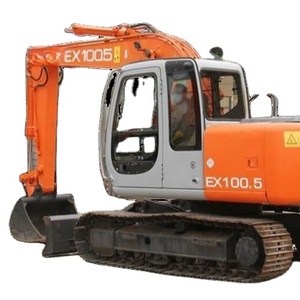 Excavatrice Hitachi Ex100 100% prête d'emploi du Japon, moteur haute performance, pompe 57 kW, capacité de la benne de 0,8 m³ - Product Image 1