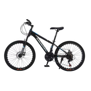 Classique en acier au carbone 22 pouces vtt vélo de montagne noir Bicicleta Trek vélo meilleure vente à vitesse variable pas cher adultes VTT - Product Image 1
