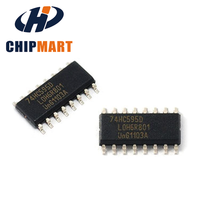 Composants électroniques Chipmart SN74ALS161BDR, décodeur logique standard 74LS138, circuit intégré