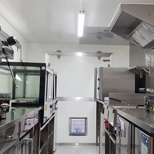 Food Truck in Acciaio Inossidabile e Fibra di Vetro 2026 per Shawarma, Ciambelle e Dolciumi con Luci in Acciaio Inossidabile Certificato ISO9001 - Product Image 6
