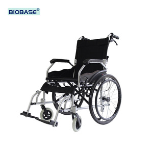 BIOBASE Silla <span class=keywords><strong>de</strong></span> <span class=keywords><strong>ruedas</strong></span> manual <span class=keywords><strong>para</strong></span> pacientes en <span class=keywords><strong>casa</strong></span> silla <span class=keywords><strong>de</strong></span> <span class=keywords><strong>ruedas</strong></span> plegable <span class=keywords><strong>de</strong></span> PU silla <span class=keywords><strong>de</strong></span> <span class=keywords><strong>ruedas</strong></span> médica <span class=keywords><strong>para</strong></span> uso hospitalario - Product Image 5