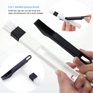 Kit de Limpieza Ergonómico para Ventanas, Paño de Fregado Grueso, Cepillo con Agarre Cómodo para Cocina, Estufa y Fregadero - Product Image 5