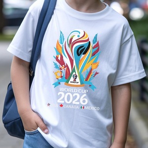 Camiseta con Logotipo Personalizado, Diseño Gráfico, Algodón, Corte Cuadrado, Estampado de Personajes Animados, Unisex, Estilo Urbano, Top de Verano, Disponible - Product Image 1