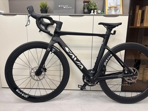 Bicicleta de Carretera <span class=keywords><strong>SAVA</strong></span> A7L Original 2026, Fibra de Carbono T800, R7100, 24 Velocidades, 700C, 50mm, para Adultos - Product Image 3