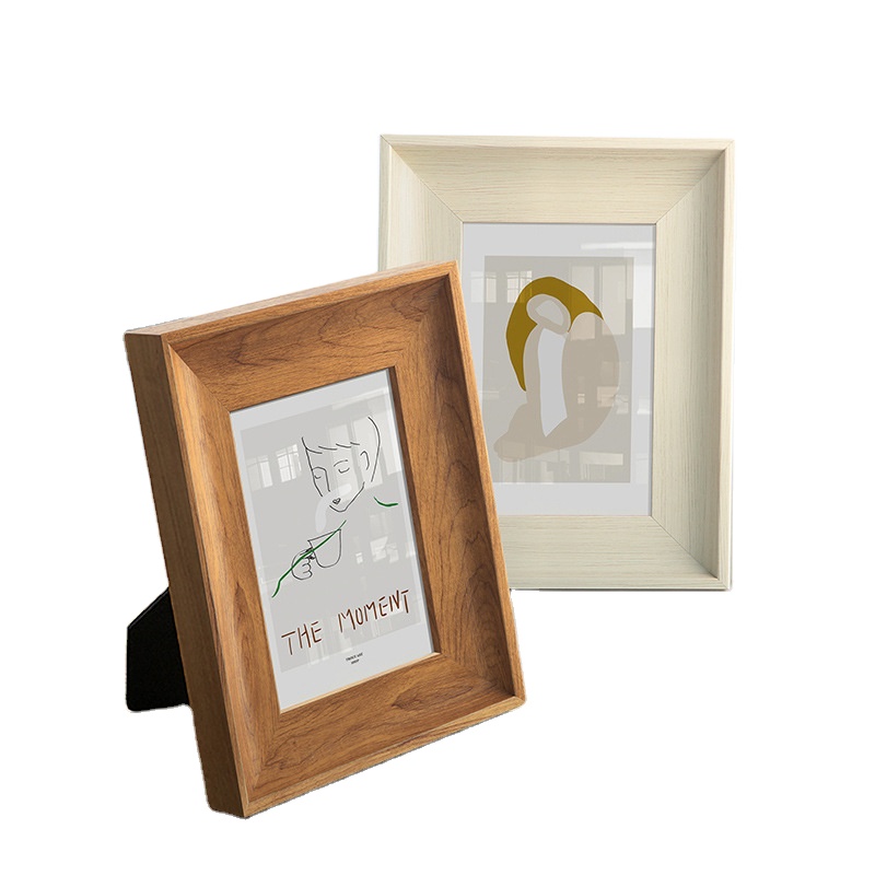 Уникальная состаренная деревянная фоторамка, шикарная винтажная Европейская свадебная креативная фоторамка для стола, настенный подвесной домашний декор ручной работы