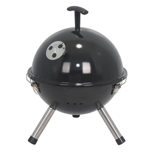 Camping Outdoor Barbecue Grill Small Ball Shape <strong>Barbeque</strong> Grill Portable Mini <strong>Kettle</strong> Bbq Charcoal Grill - Product Image 5