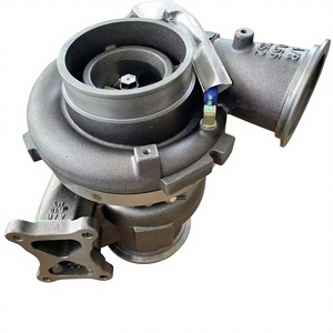 Pièces de moteur d'excavatrice, turbocompresseur diesel CAT C13, turbocompresseur 608-9008 6089008 E352 E355 E349 pour <span class=keywords><strong>Caterpillar</strong></span> - Product Image 1