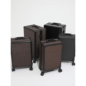 Business Carbon Fiber <b>Trolley</b> Case 20 24 Inch Aluminum Frame Swivel Wheels Carry On <b>Suitcase</b> Durable Travel Luggage - Product Image 2
