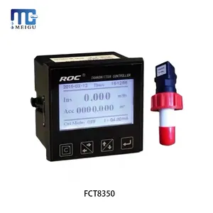 ROC FCT-8350 0-2000 m3/h akış verici kontrolörü debimetre su için ters osmoz arıtma sistemi