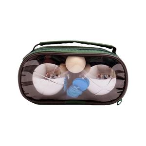 Meilleure Vente : Ensemble <span class=keywords><strong>de</strong></span> <span class=keywords><strong>Boules</strong></span> <span class=keywords><strong>de</strong></span> <span class=keywords><strong>Pétanque</strong></span> en Acier ZQURE (2 <span class=keywords><strong>Boules</strong></span>) avec Sac à Fenêtre Transparent - Product Image 2