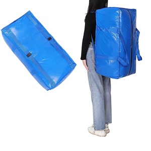 Sacs de rangement <span class=keywords><strong>écologique</strong></span>s pliables sur mesure, réutilisables, extra grands, en PP tissé, pour déménagement - Product Image 4