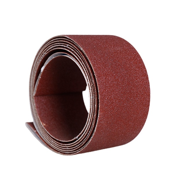 KX167 Aluminium Oxide Sanding Belt 2x72 Inch for Metal Polishing